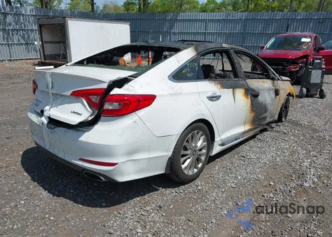 2015 Hyundai Sonata Limited из США, поврежденный, VIN 5NPE34AF9FH046994